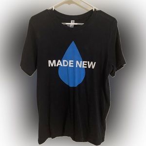 Baptism Graphic Canvas T-shirt (M)